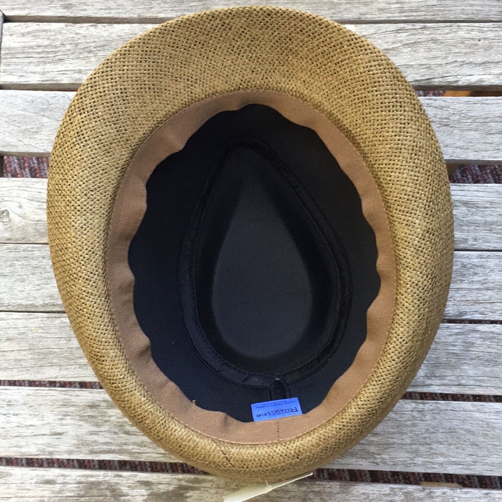 New! Olive Belted Fedora - Picture 6 of 6